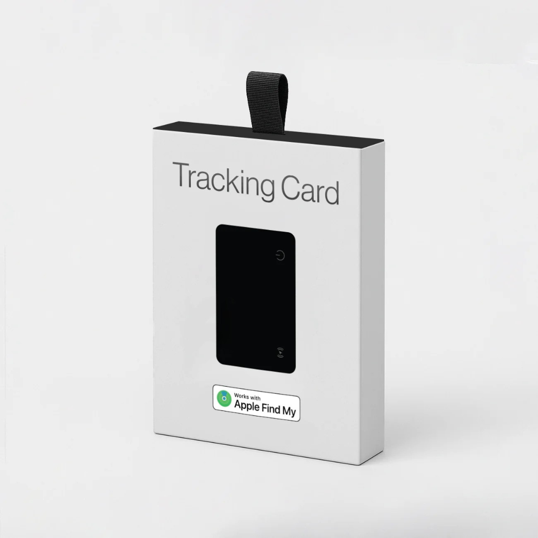 TRACKING CARD. The #1 Choice for Peace of Mind