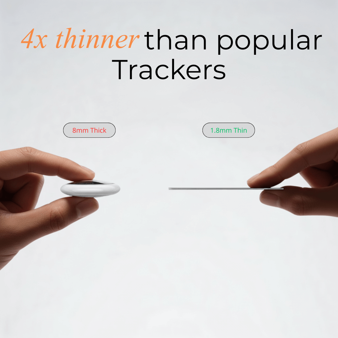 TRACKING CARD. The #1 Choice for Peace of Mind