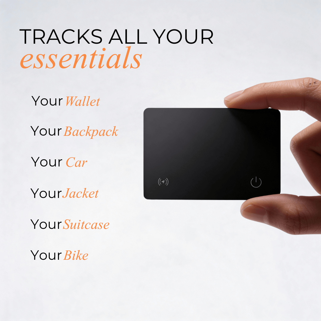 TRACKING CARD. The #1 Choice for Peace of Mind