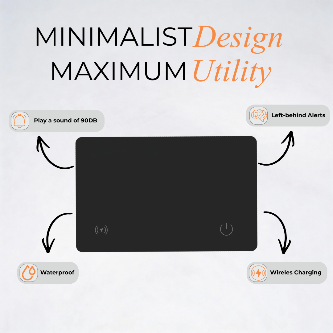 TRACKING CARD. The #1 Choice for Peace of Mind