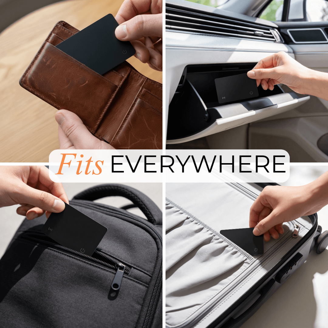 TRACKING CARD. The #1 Choice for Peace of Mind