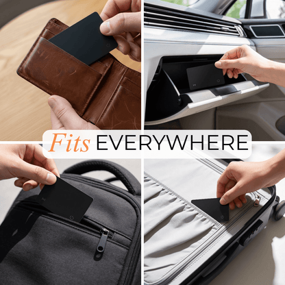 TRACKING CARD. The #1 Choice for Peace of Mind