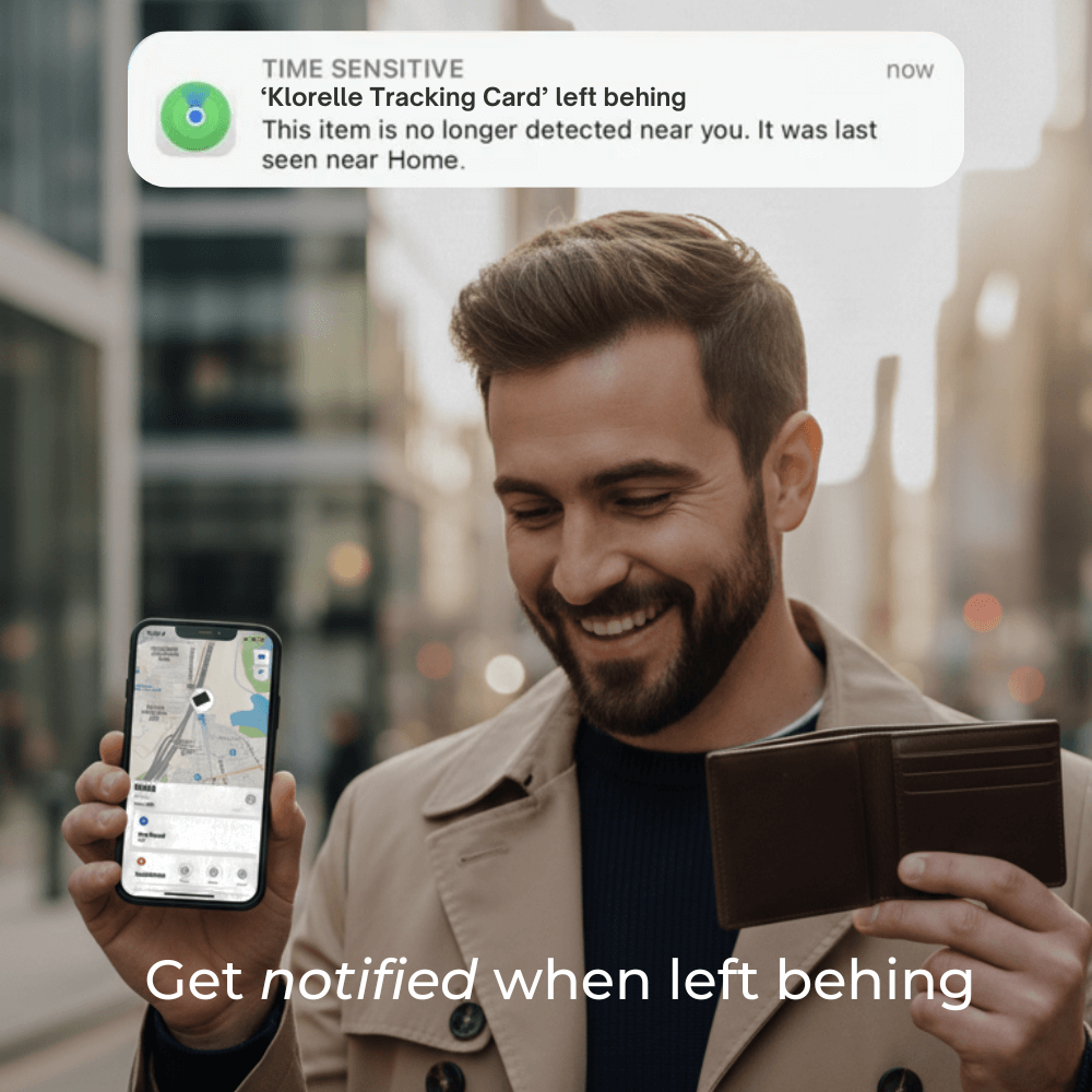 TRACKING CARD. The #1 Choice for Peace of Mind