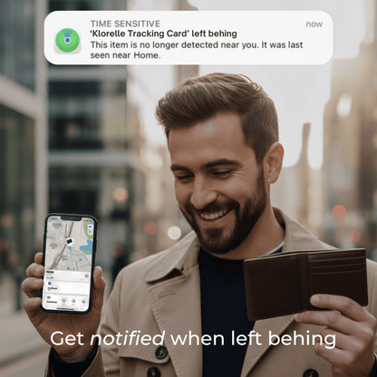 TRACKING CARD. The #1 Choice for Peace of Mind