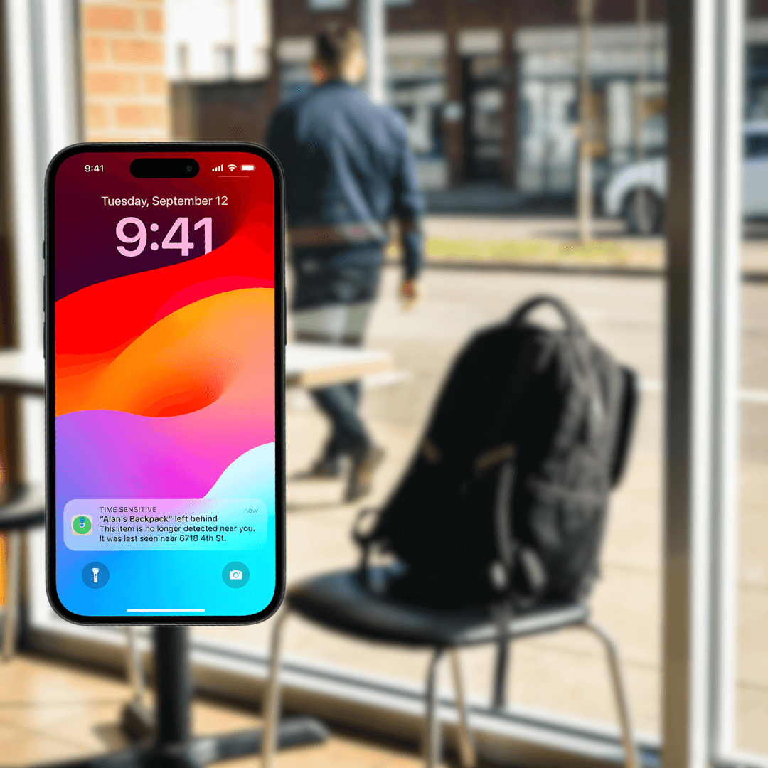 TRACKING CARD. The #1 Choice for Peace of Mind